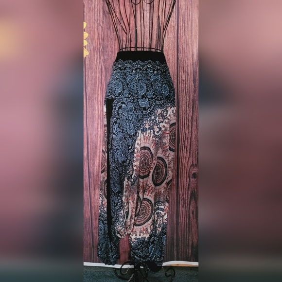 Harem Pants Screen Print - Picture 5 of 7